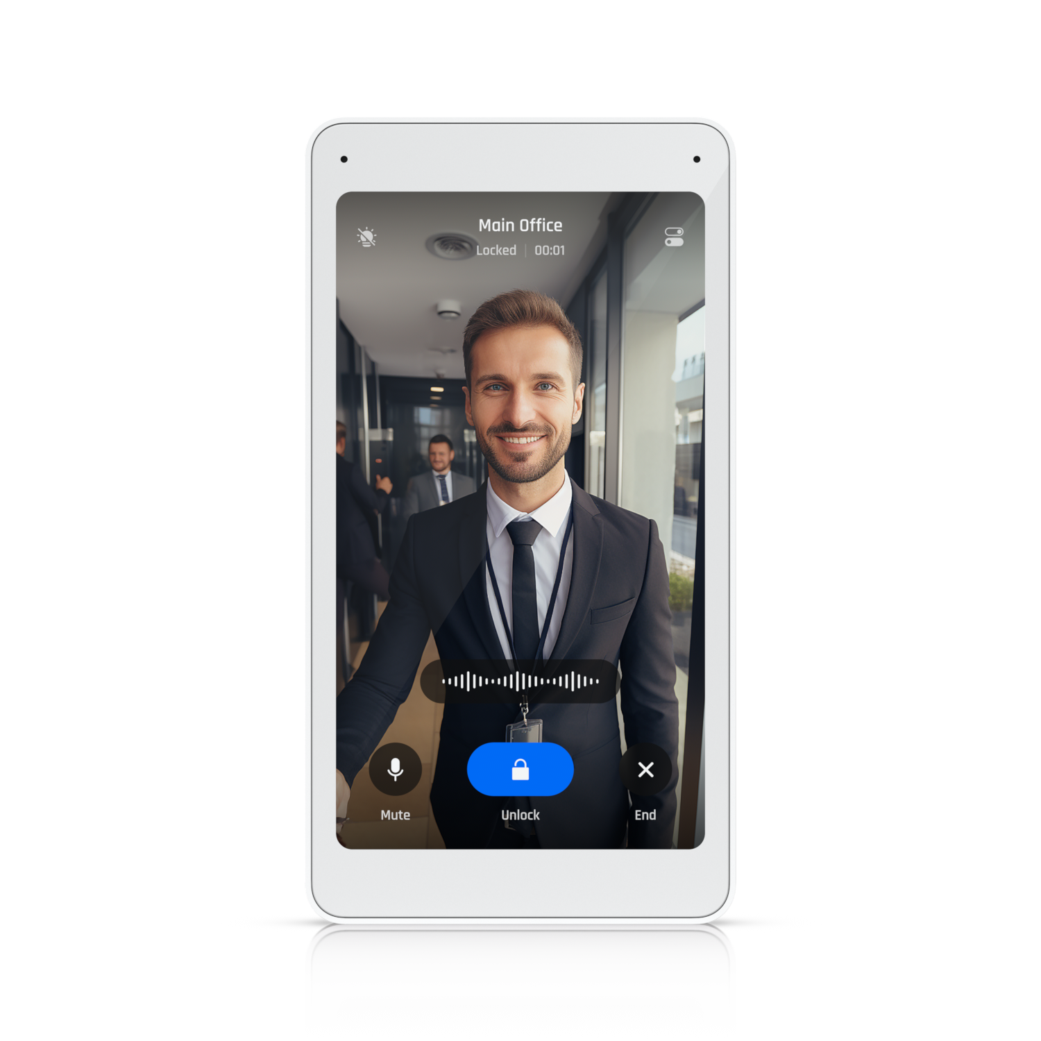 Ubiquiti UA-Intercom-Viewer Intercom Display