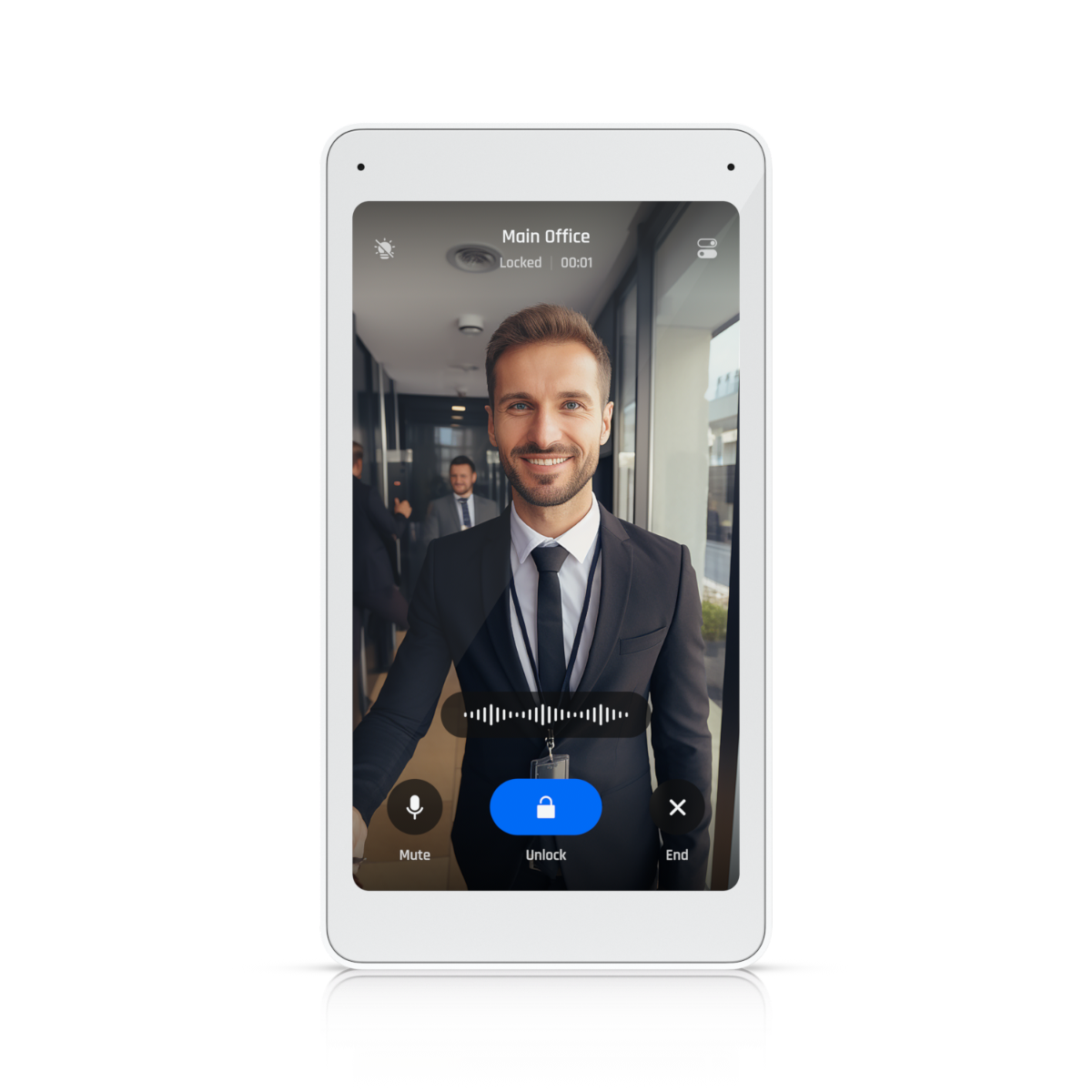 Ubiquiti UA-Intercom-Viewer Intercom Display