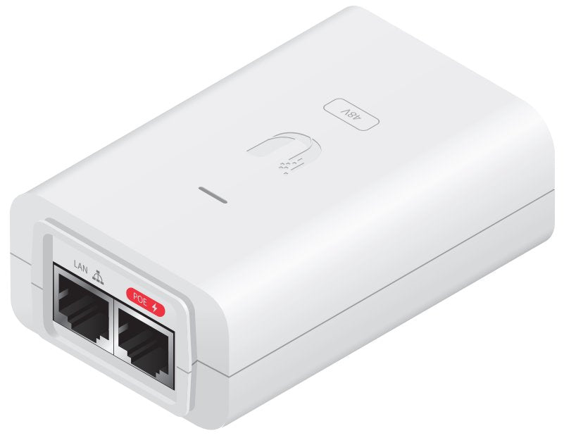 Ubiquiti Networks POE-48-24W-WH 48V PoE White