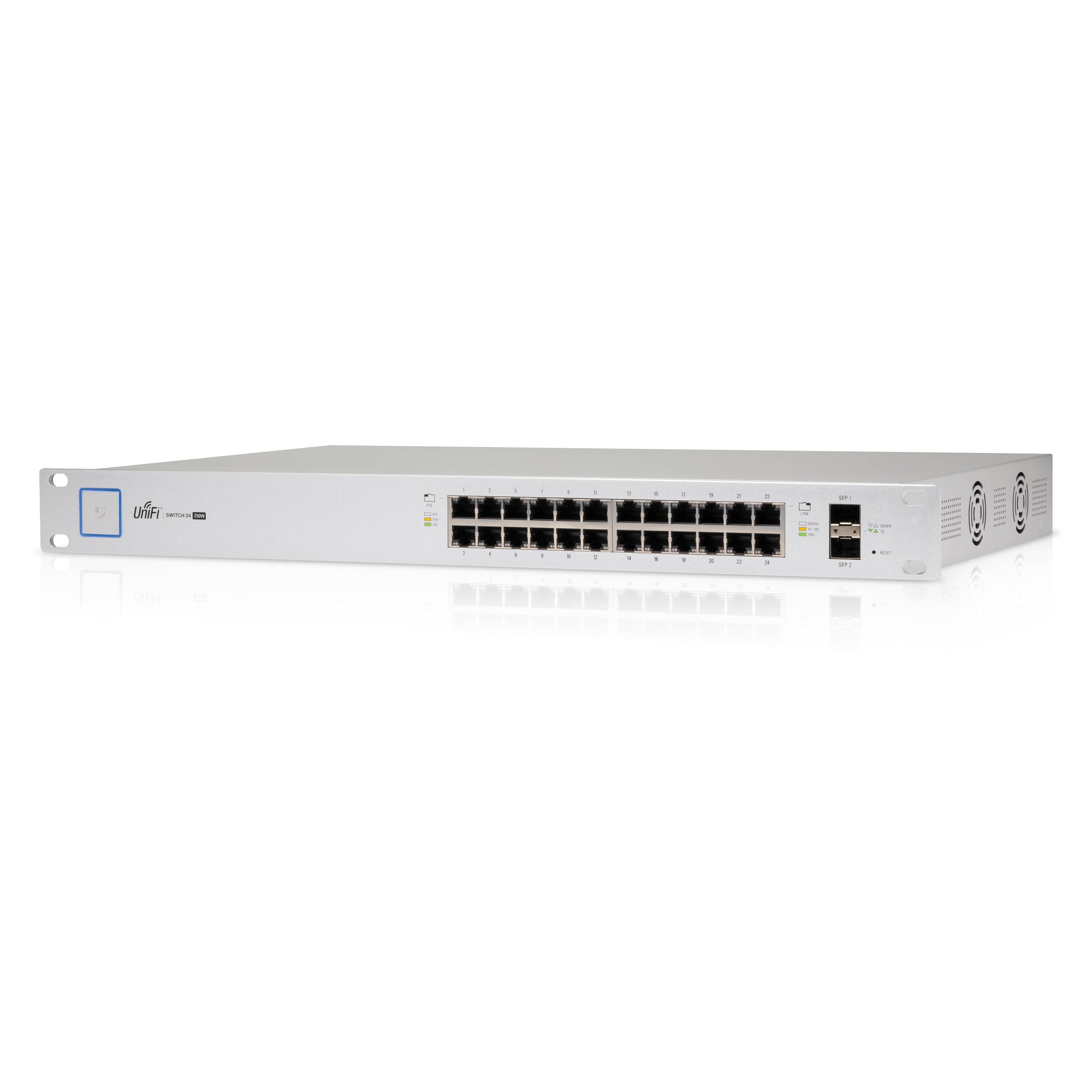Ubiquiti Networks US-24 24-Port UniFi Managed Gigabit Switch with SFP
