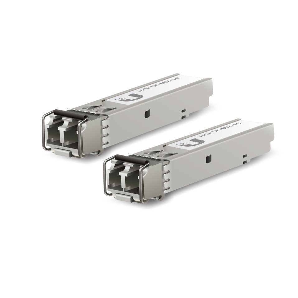 Ubiquiti UF-MM-10G U Fiber Multi-Mode 10 Gbps SFP+ Fiber Module (2-Pack)