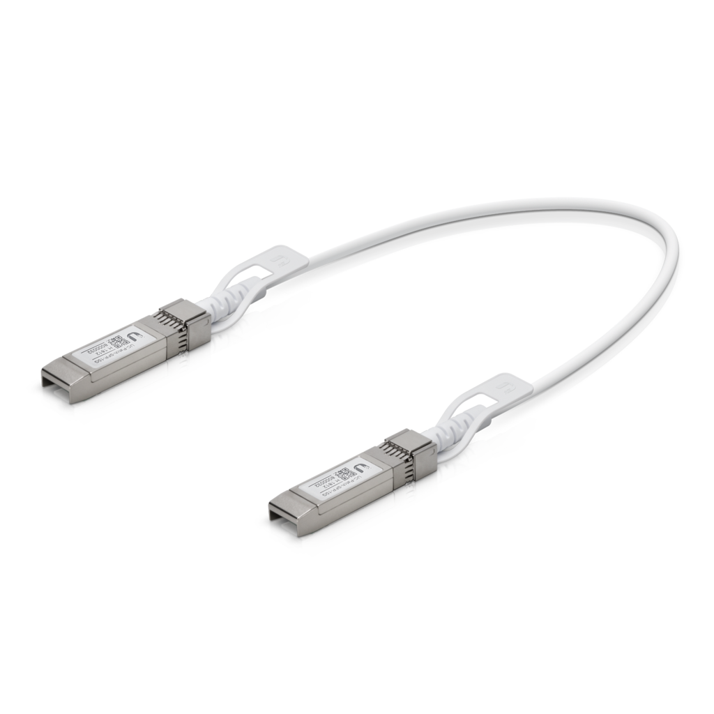 Ubiquiti Direct Attach Copper Cable SFP+ 10Gbps 0.5 meter