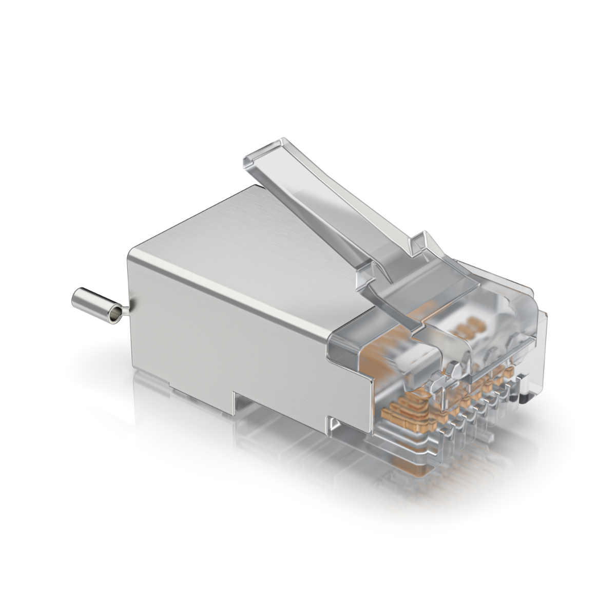 Ubiquiti Surge Protection Connector SHD RJ-45 Ethernet Connectors 100-Pack