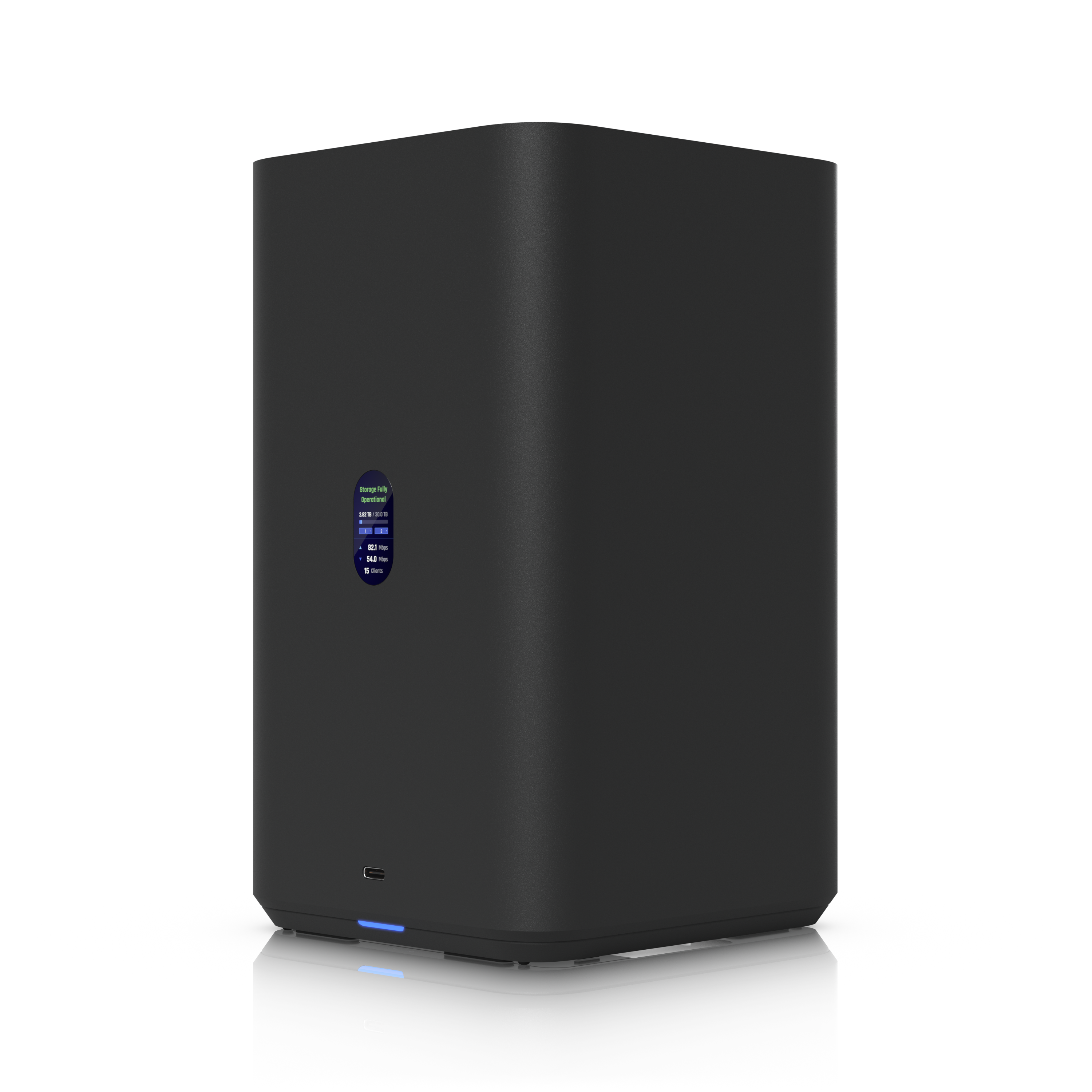 Ubiquiti UNAS-2-B UniFi Network Attached Storage 2 Bays Black