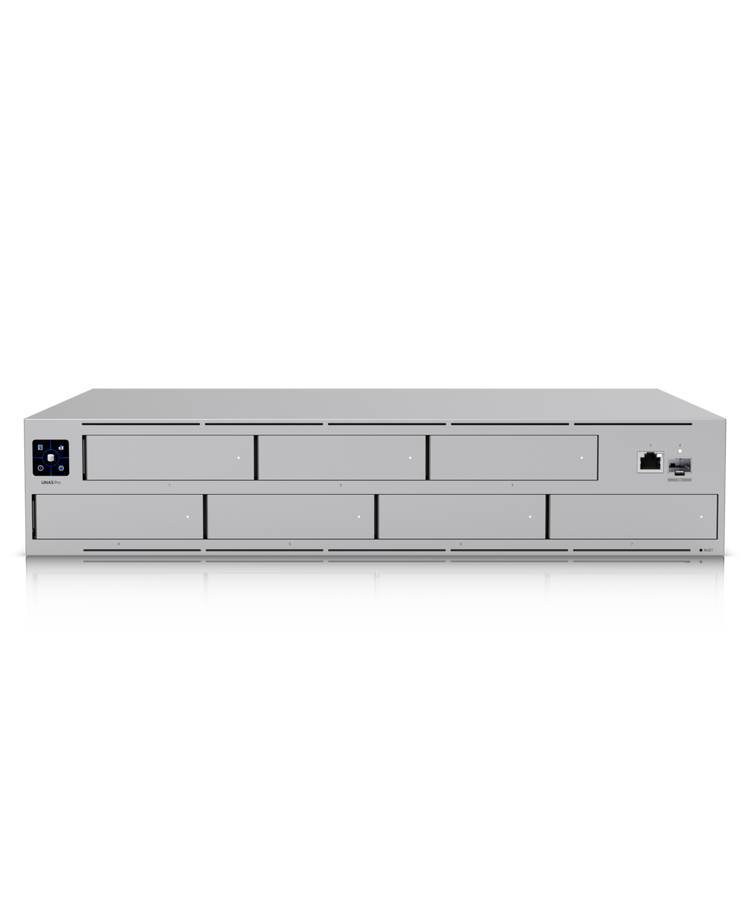 Ubiquiti UNAS-Pro UNAS Pro 2U Rack-Mount NAS