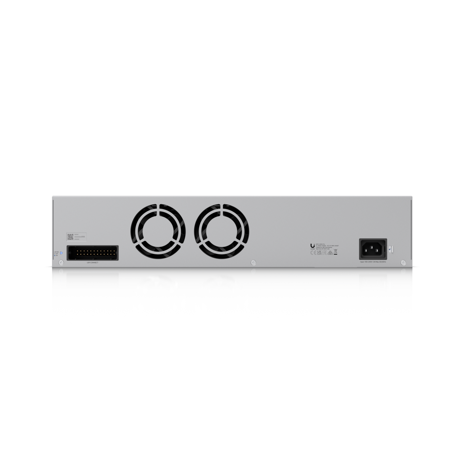 Ubiquiti UNAS-Pro UNAS Pro 2U Rack-Mount NAS