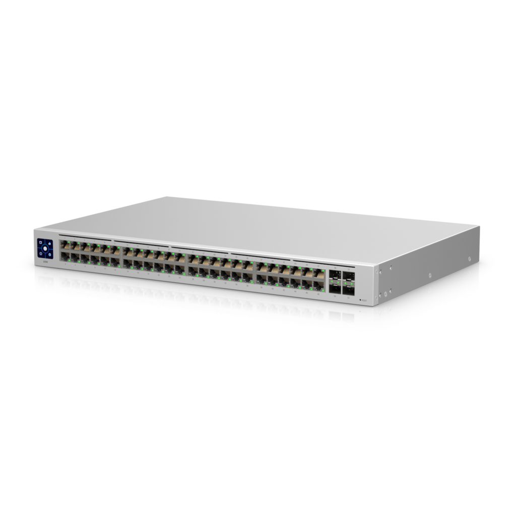 Ubiquiti UniFi Switch USW-48 - switch - 48 ports - managed - rack-mountable