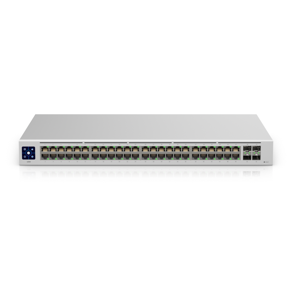 Ubiquiti UniFi Switch USW-48 - switch - 48 ports - managed - rack-mountable