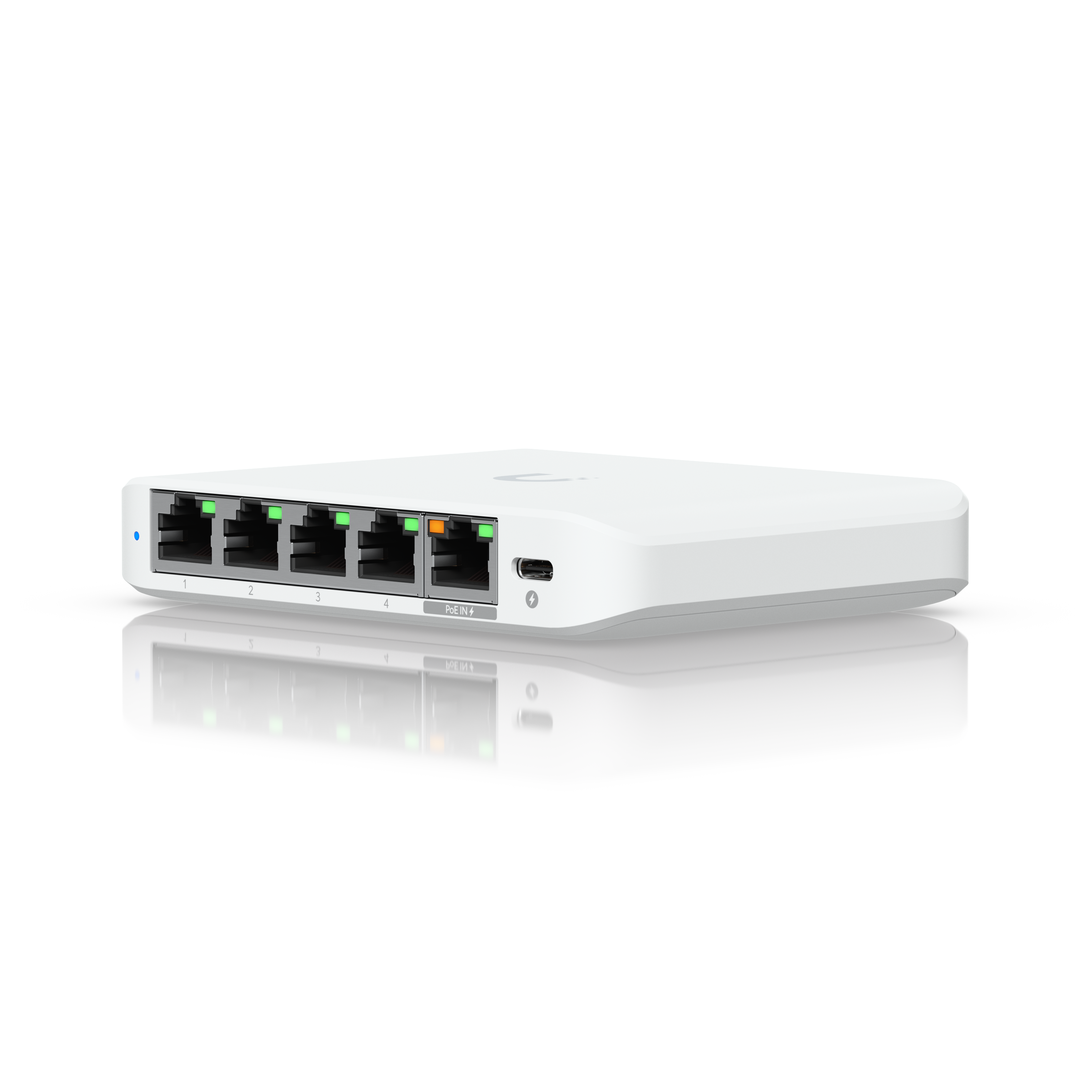 Ubiquiti USW-Flex-2.5G-5 UniFi Switch Flex Mini 2.5G
