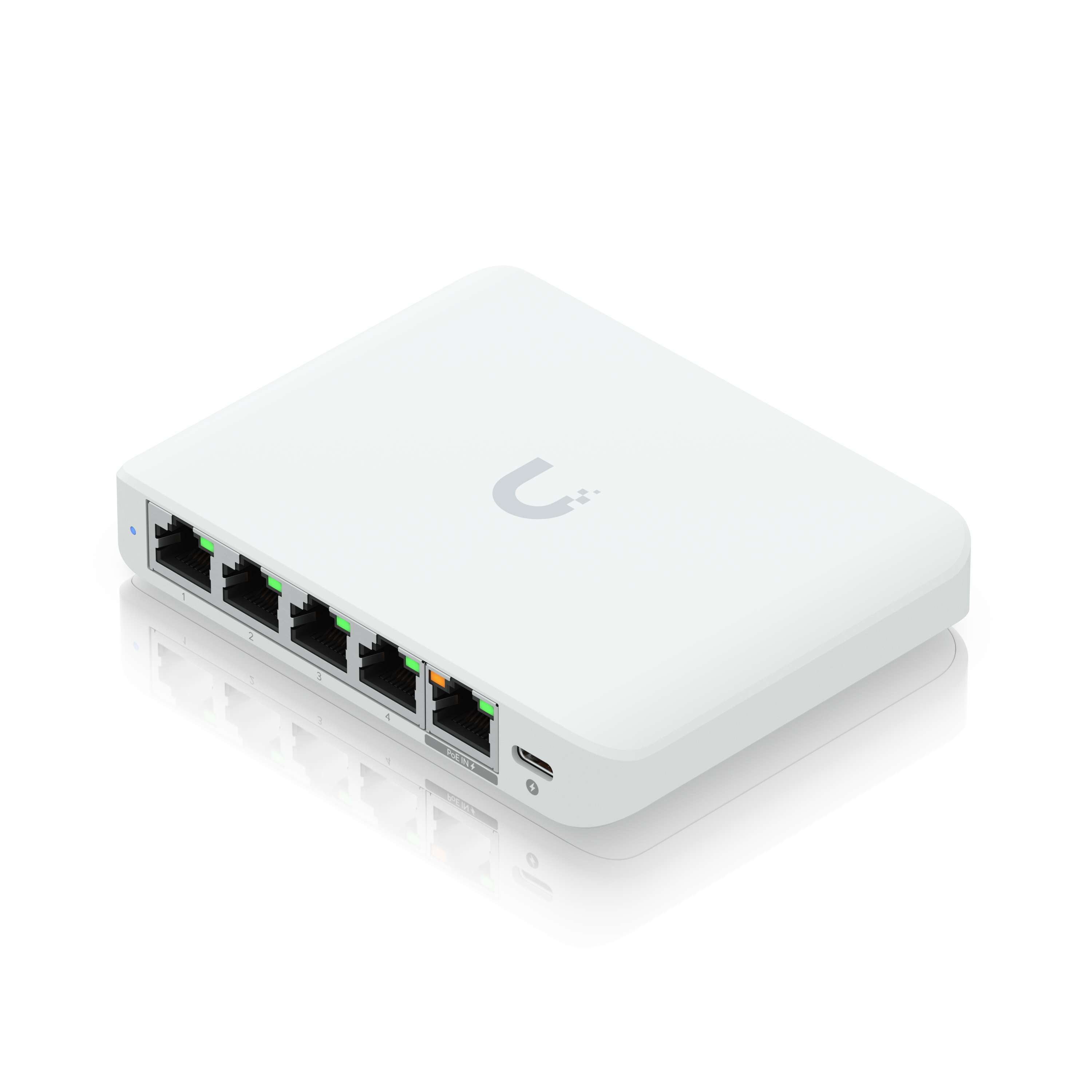 Ubiquiti USW-Flex-2.5G-5 UniFi Switch Flex Mini 2.5G