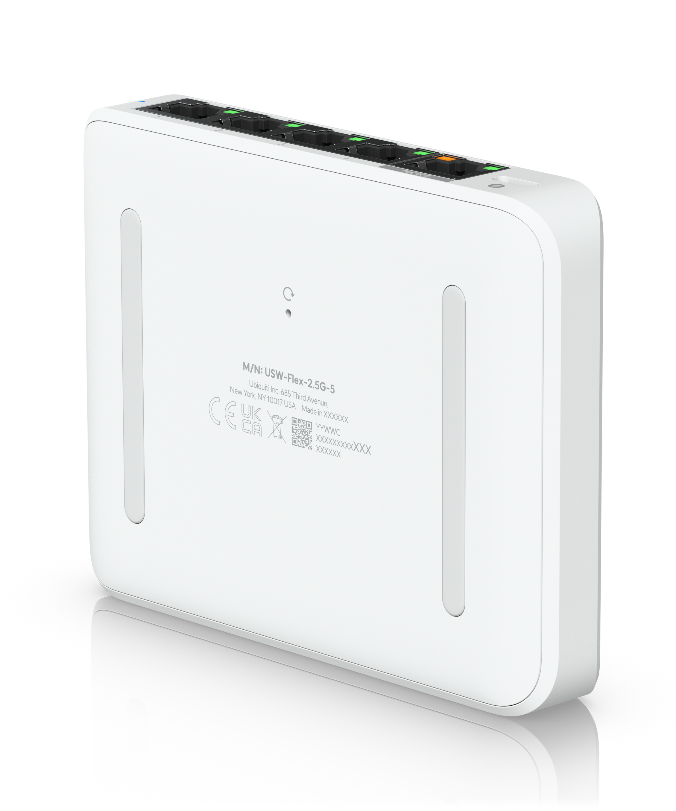 Ubiquiti USW-Flex-2.5G-5 UniFi Switch Flex Mini 2.5G