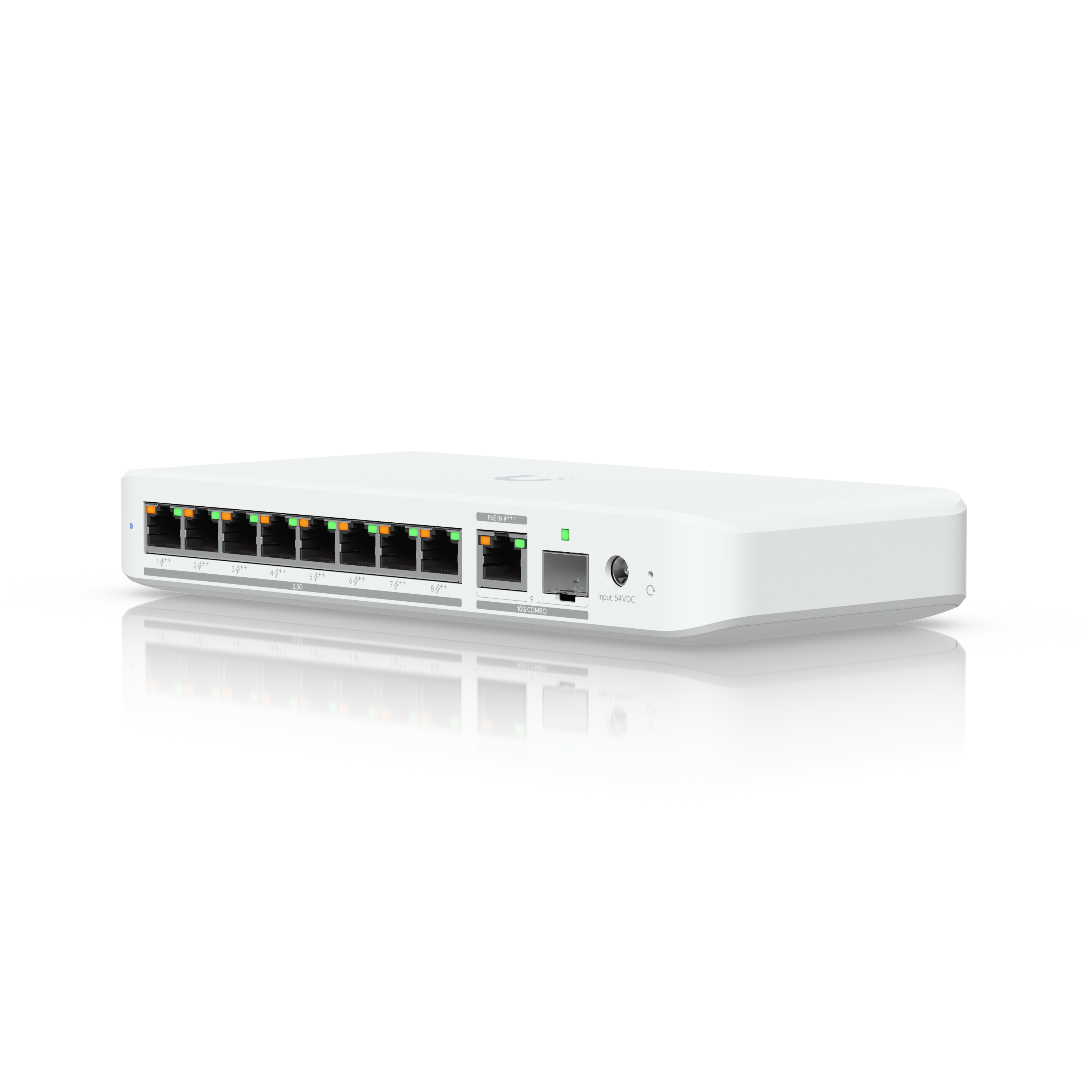 Ubiquiti 8-Port Flex 2.5 Gbe PoE++ Switch