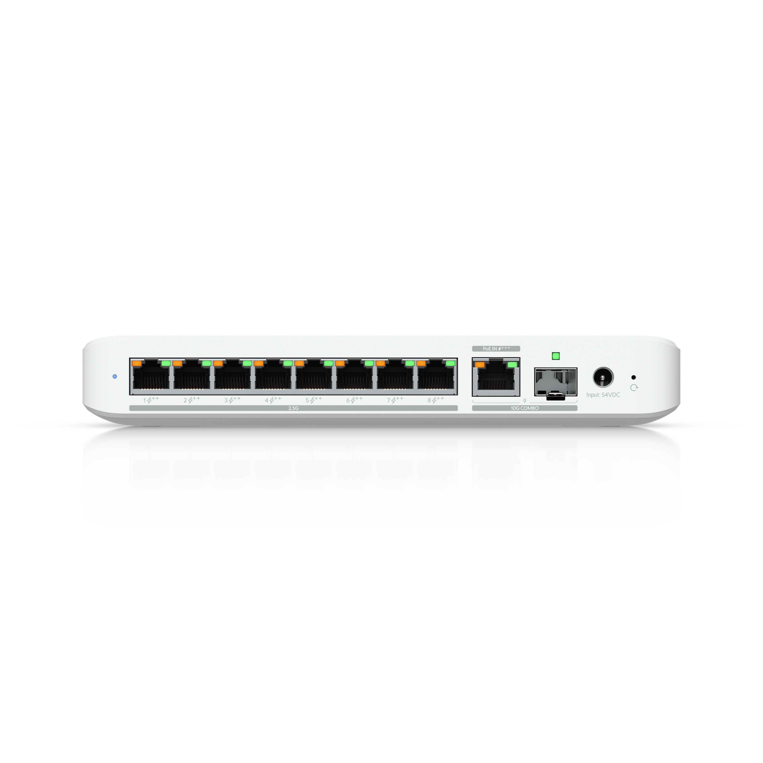 Ubiquiti 8-Port Flex 2.5 Gbe PoE++ Switch