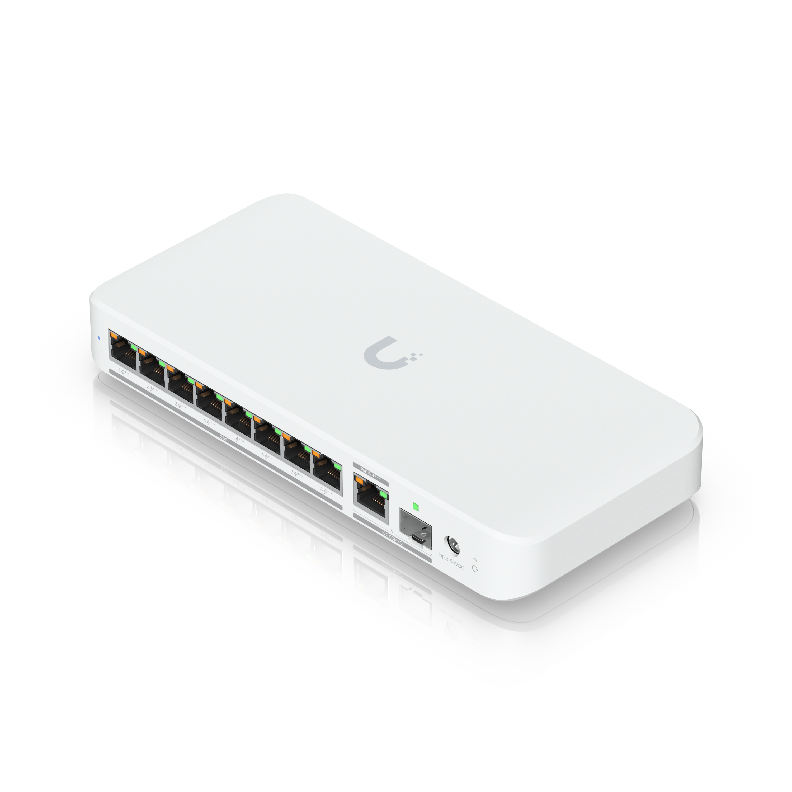 Ubiquiti 8-Port Flex 2.5 Gbe PoE++ Switch