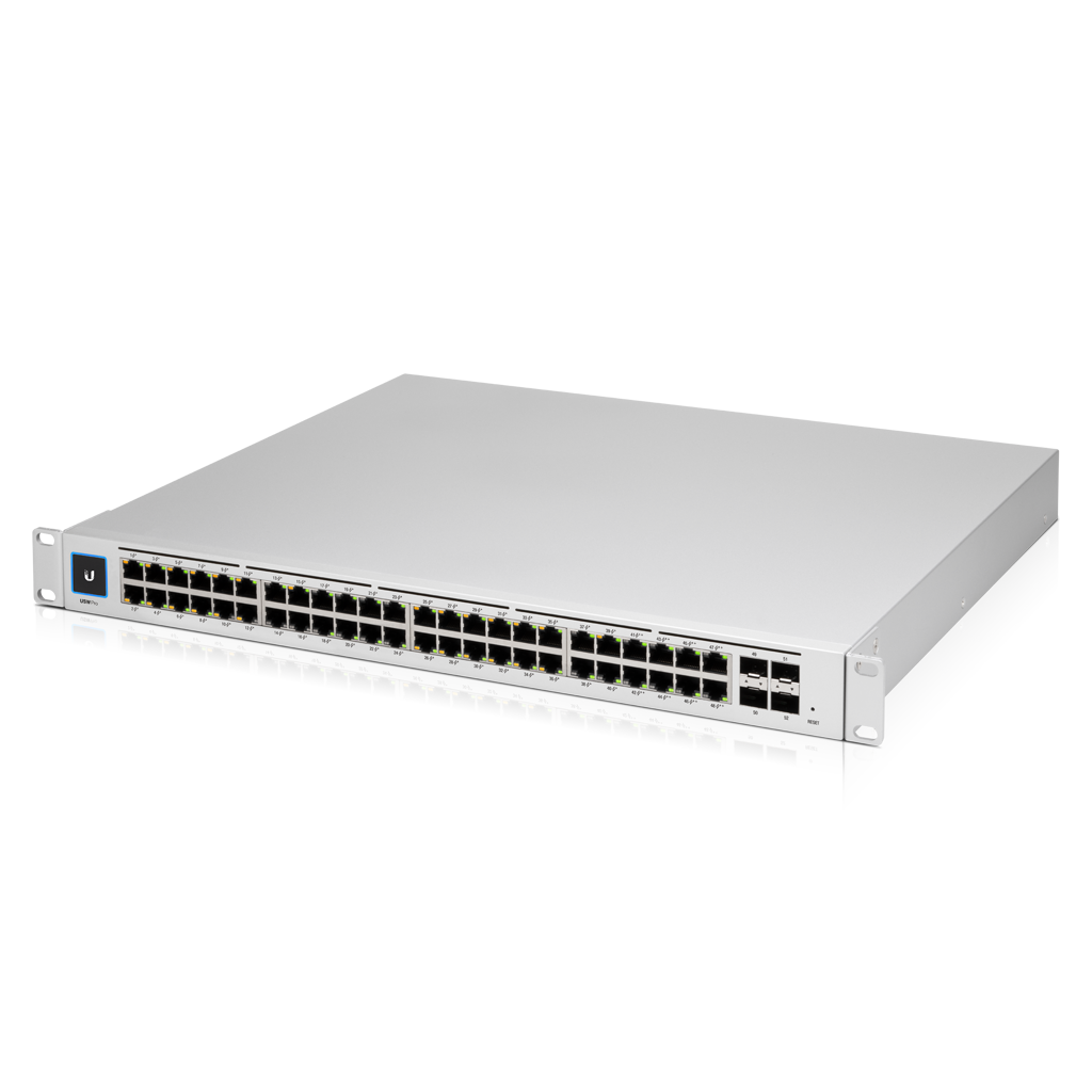 Ubiquiti UniFi 48 Port PoE Pro Switch (USW-Pro-48-POE)