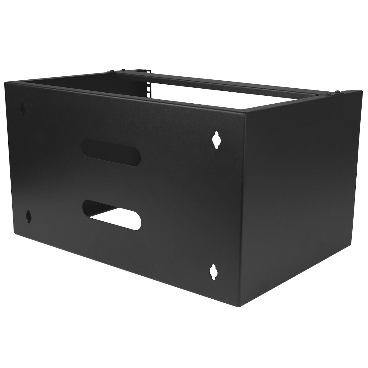 6U 12in Deep Wallmounting Bracket for Patch Panel - Steel