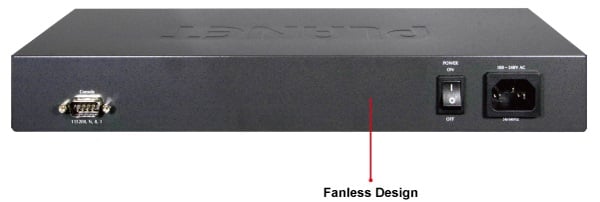 Planet WGSD-10020 Back Panel