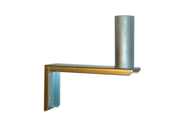 TYCON WMB-HD Heavy Duty Wall Mount with 1.5" Diameter & 5.5" Tall Pole