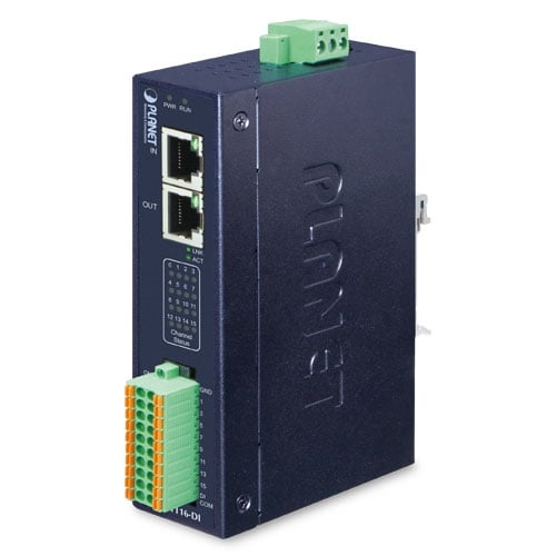 ルーター・ネットワーク機器 PLANET LRP-422CST Long Reach PoE LRP-422CST Industrial 4-port Coax + 2-port 10/100/1000T + 2