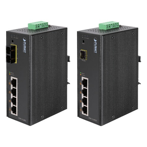 ルーター・ネットワーク機器 PLANET LRP-422CST Long Reach PoE LRP-422CST Industrial 4-port Coax + 2-port 10/100/1000T + 2