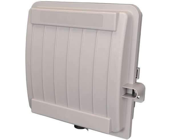 Wall Mount Fiber Patch Panel, Up to 24 Ports, Non-Captive Entry