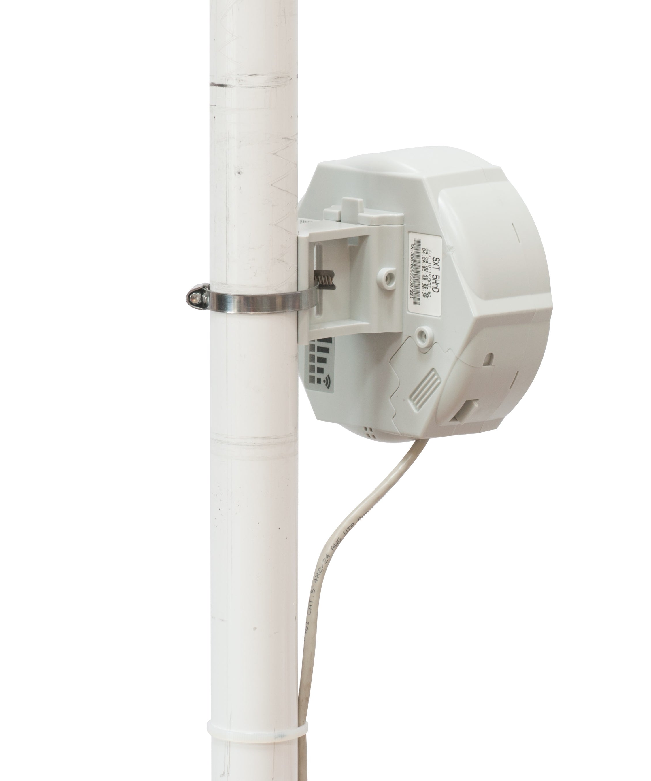 MikroTik SXT Lite5 (RBSXT5nDr2), Outdoor 5GHz 802.11a/n Bridge/CPE, 18dBi 2x2 Embedded Antenna, RouterOS L3