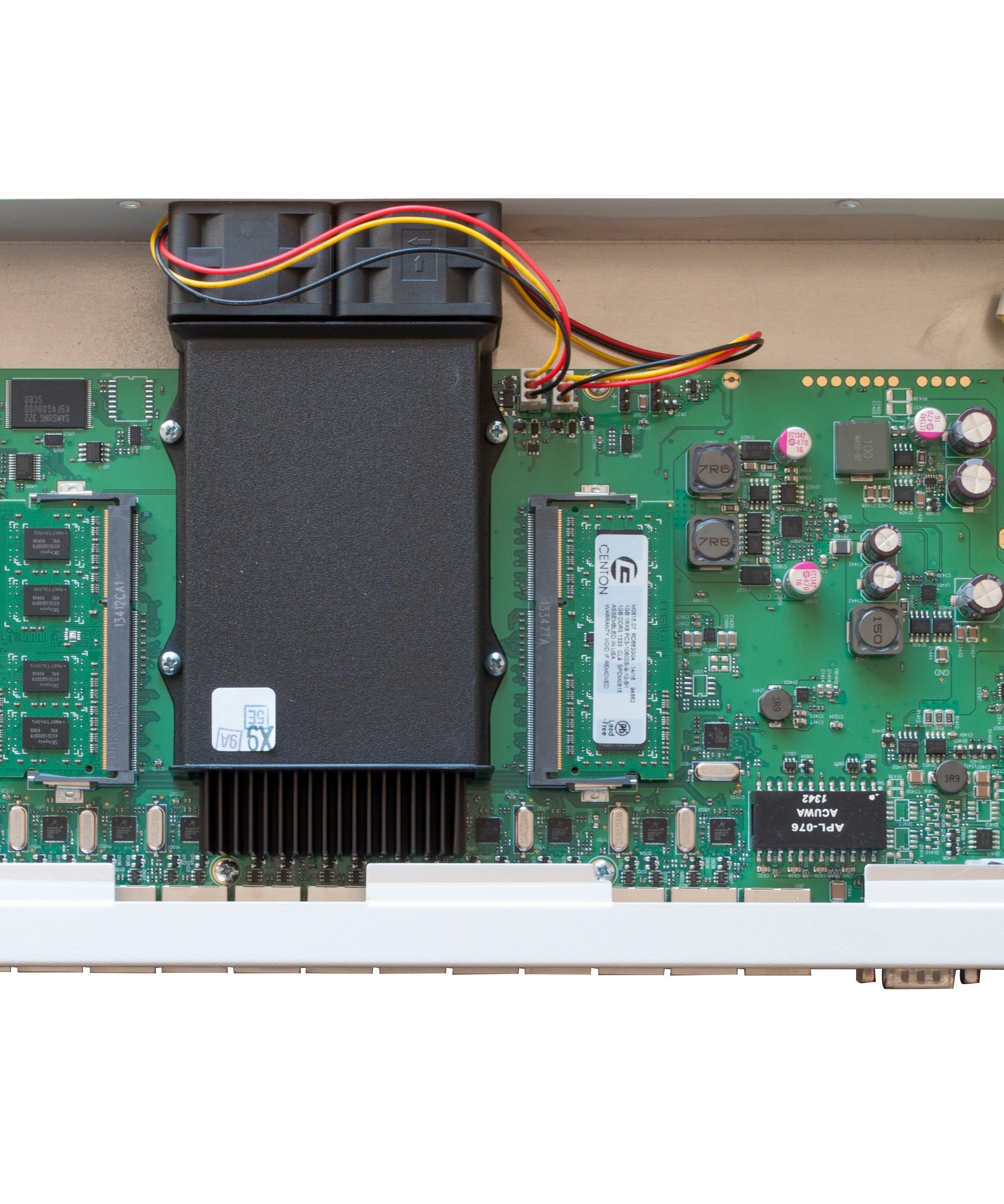 MikroTik CCR1016-12G Cloud Core Router (Internal Routerboard)