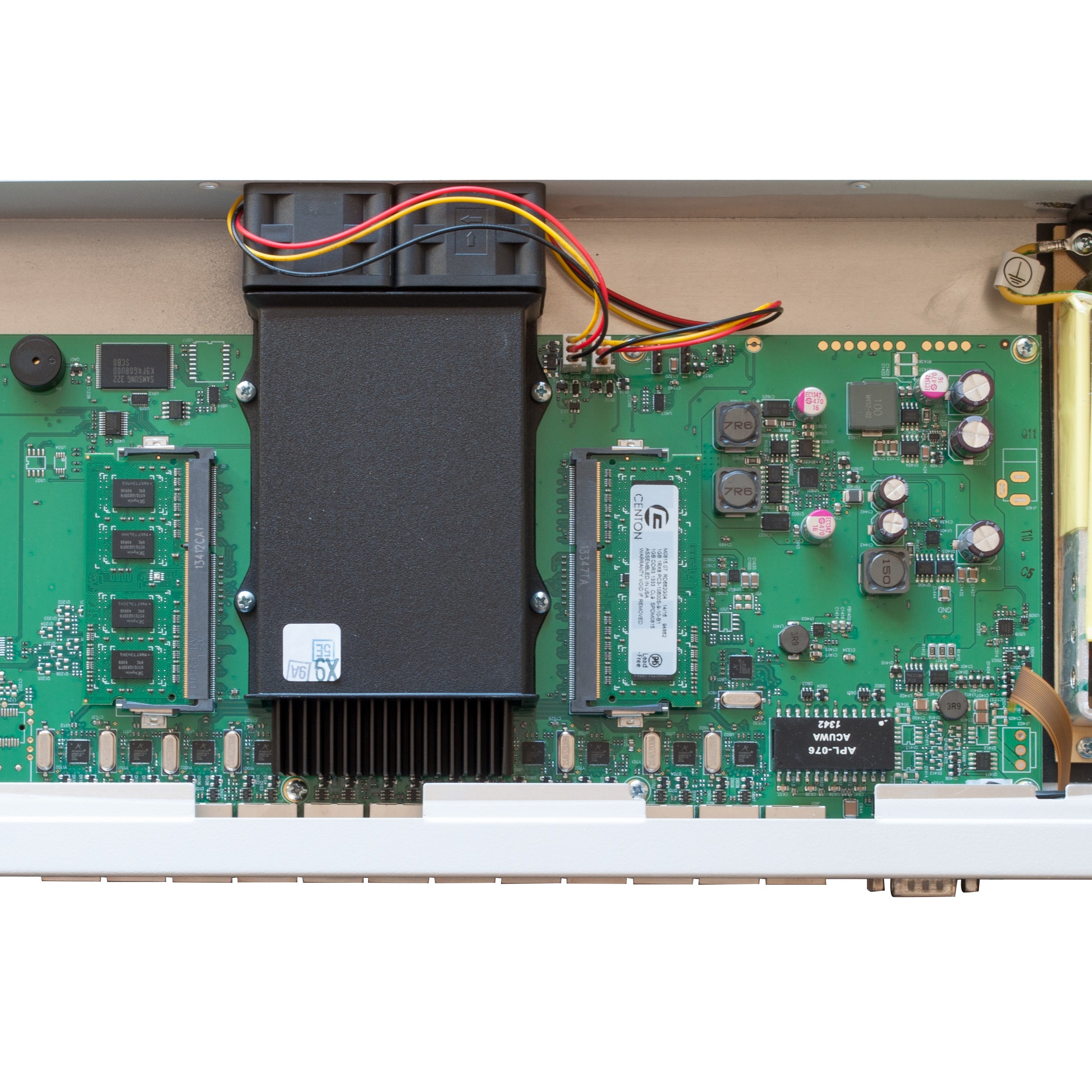 MikroTik CCR1016-12G Cloud Core Router (Internal Routerboard)