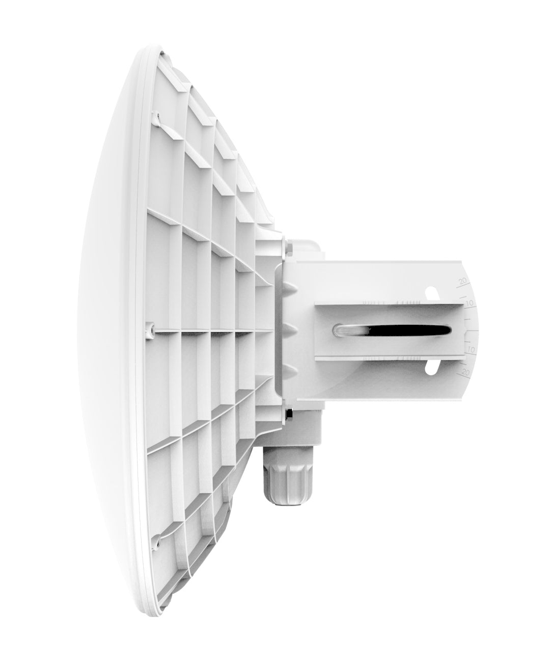 MikroTik RBDynaDishG-5HacD DynaDish 5, Dual chain 5GHz 802.11a/n/ac QCA9882, 128MB RAM, 720 MHz CPU, 25dBi antenna gain