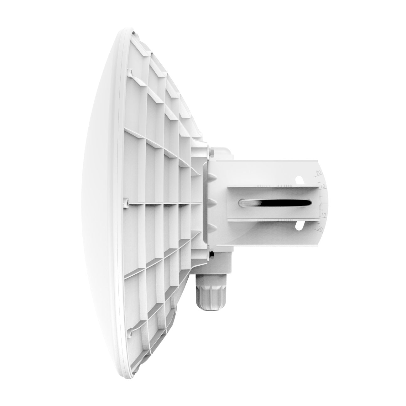 MikroTik RBDynaDishG-5HacD DynaDish 5, Dual chain 5GHz 802.11a/n/ac QCA9882, 128MB RAM, 720 MHz CPU, 25dBi antenna gain