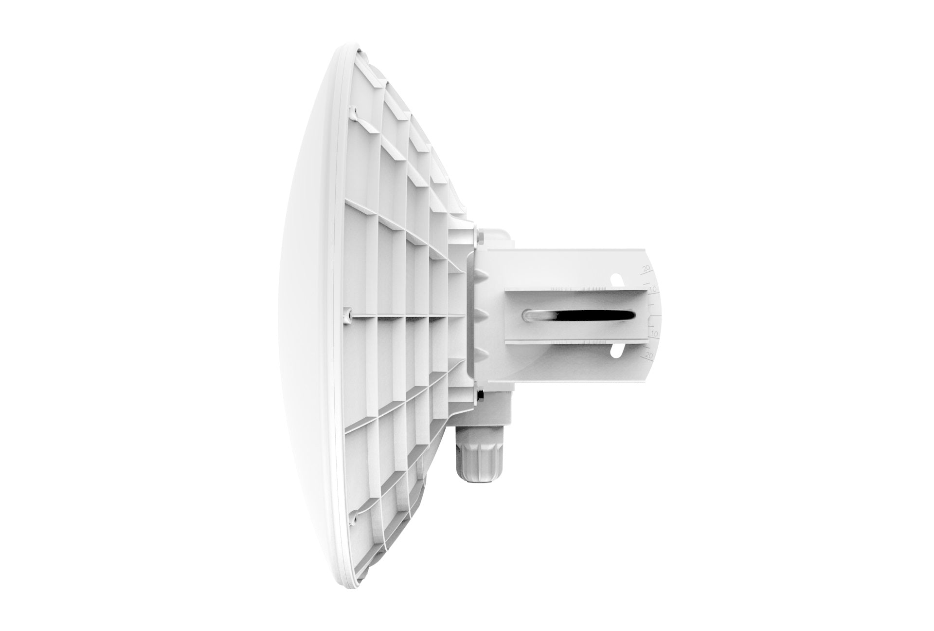 MikroTik RBDynaDishG-5HacD DynaDish 5, Dual chain 5GHz 802.11a/n/ac QCA9882, 128MB RAM, 720 MHz CPU, 25dBi antenna gain