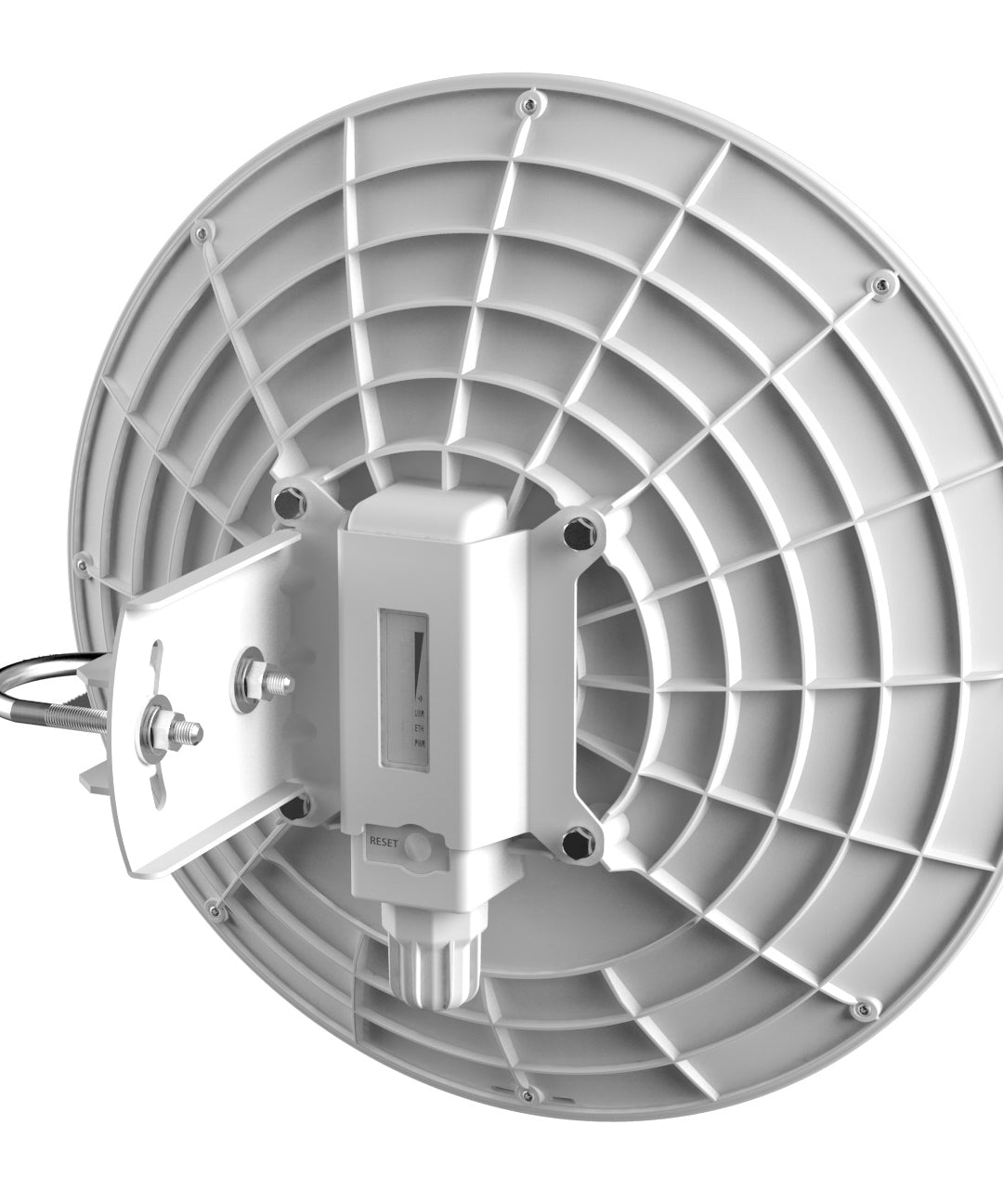 MikroTik RBDynaDishG-5HacD DynaDish 5, Dual chain 5GHz 802.11a/n/ac QCA9882, 128MB RAM, 720 MHz CPU, 25dBi antenna gain