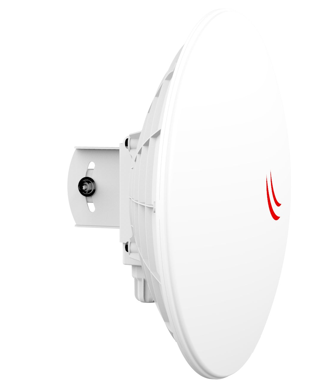 MikroTik RBDynaDishG-5HacD DynaDish 5, Dual chain 5GHz 802.11a/n/ac QCA9882, 128MB RAM, 720 MHz CPU, 25dBi antenna gain