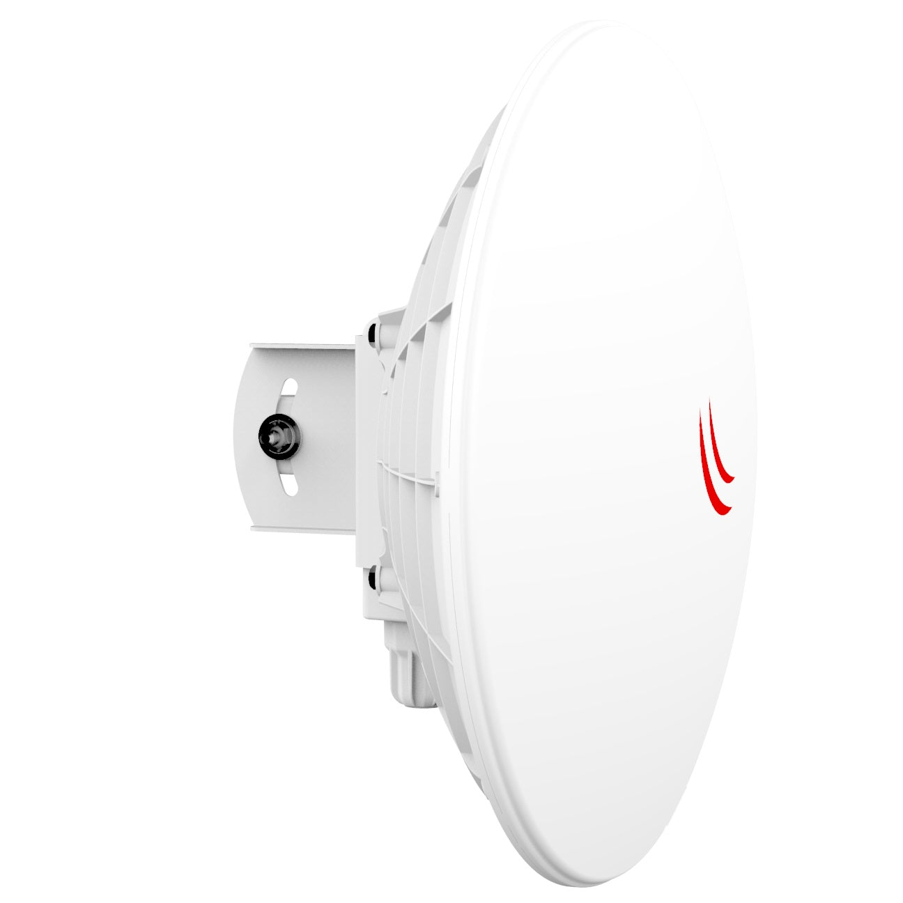 MikroTik RBDynaDishG-5HacD DynaDish 5, Dual chain 5GHz 802.11a/n/ac QCA9882, 128MB RAM, 720 MHz CPU, 25dBi antenna gain