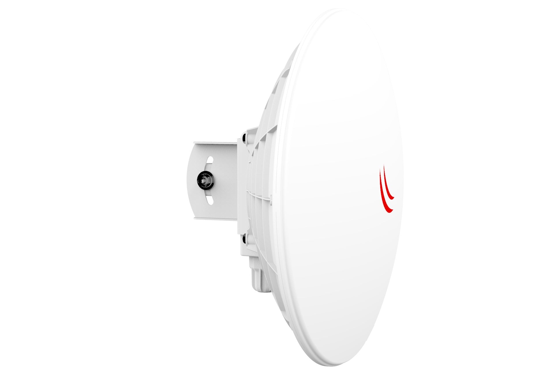 MikroTik RBDynaDishG-5HacD DynaDish 5, Dual chain 5GHz 802.11a/n/ac QCA9882, 128MB RAM, 720 MHz CPU, 25dBi antenna gain