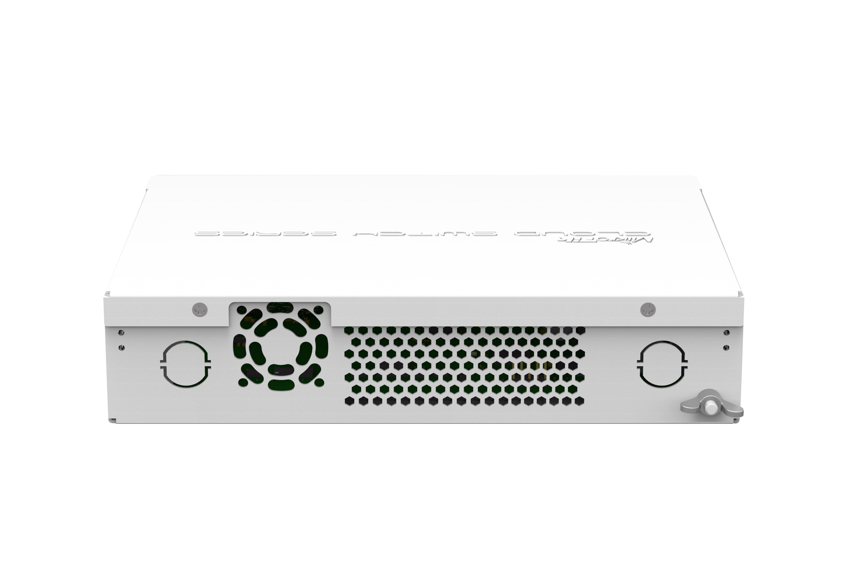 MikroTik CRS112-8G-4S-IN Cloud Router Switch, 8 Gigabit Ethernet Ports, 4 SPF cages