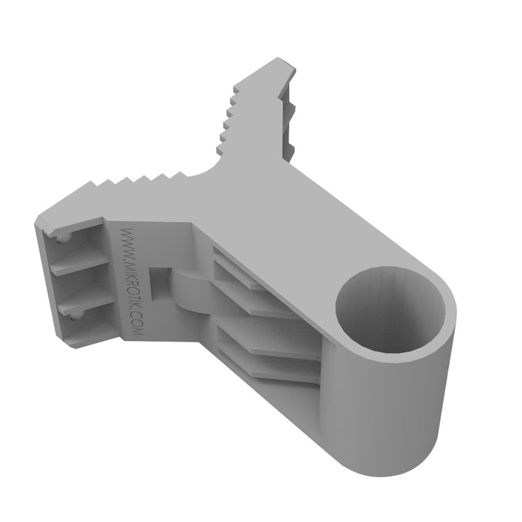 MikroTik QM quickMount, Basic Wall Mount Adapter for Small Point to Point and Sector Antennas