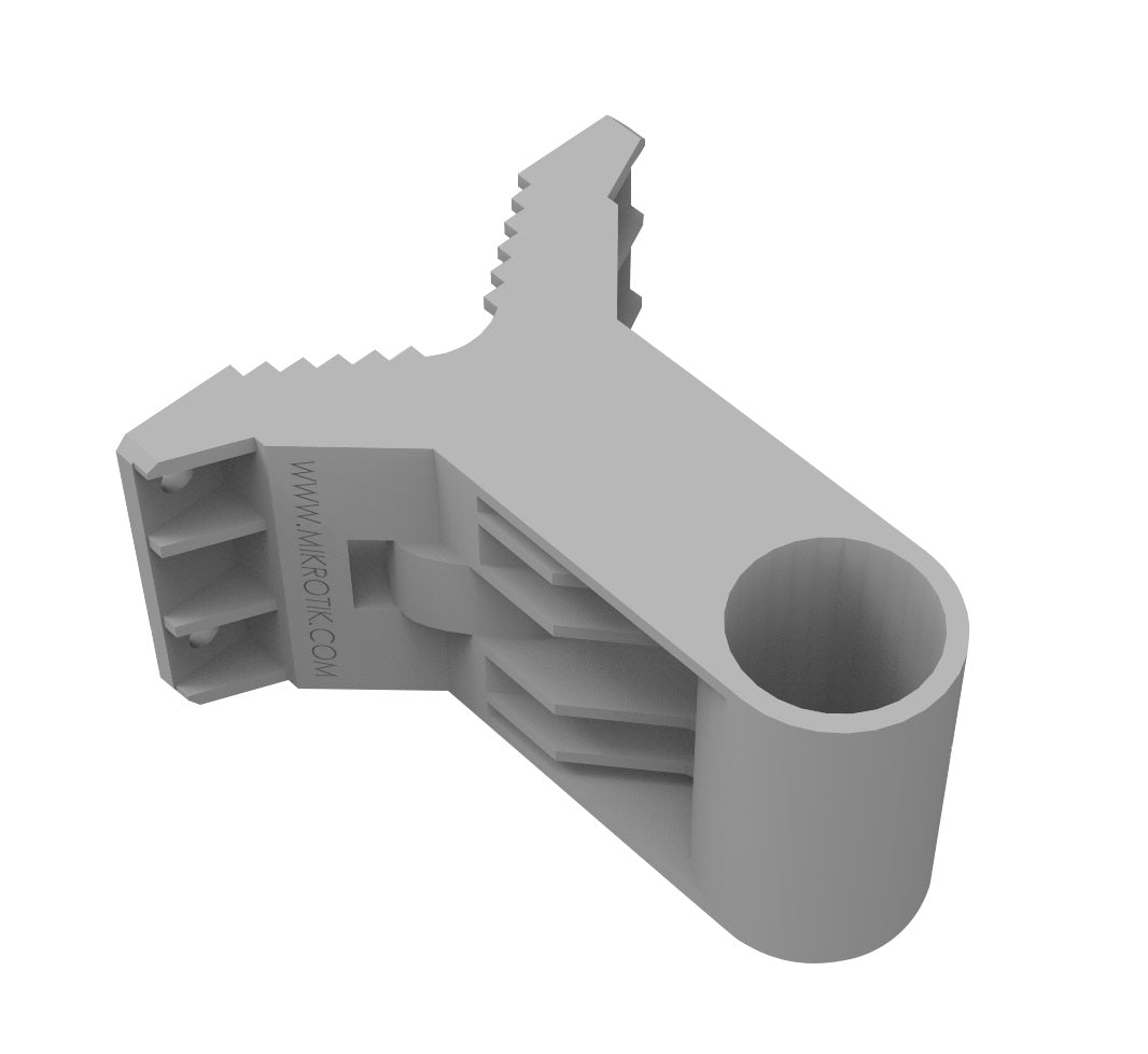 MikroTik QM quickMount, Basic Wall Mount Adapter for Small Point to Point and Sector Antennas