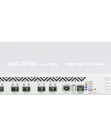 MikroTik CCR1072-1G-8S+  Cloud Core Router 72-core CCR1072 with 16GB RAM