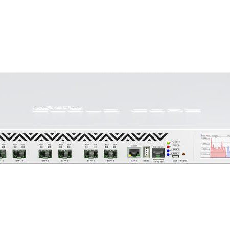 MikroTik CCR1072-1G-8S+  Cloud Core Router 72-core CCR1072 with 16GB RAM