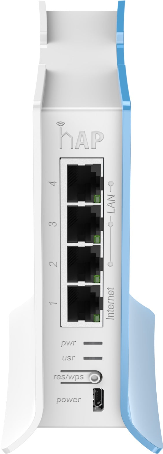 MikroTik RB941-2nD 2.4 GHz hAP Lite Home Access Point, QCA9533-BL3A 650MHz CPU 32MB RAM 4-Port LAN 802.11b/g/n RouterOS L4