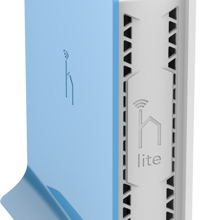 MikroTik RB941-2nD 2.4 GHz hAP Lite Home Access Point, QCA9533-BL3A 650MHz CPU 32MB RAM 4-Port LAN 802.11b/g/n RouterOS L4