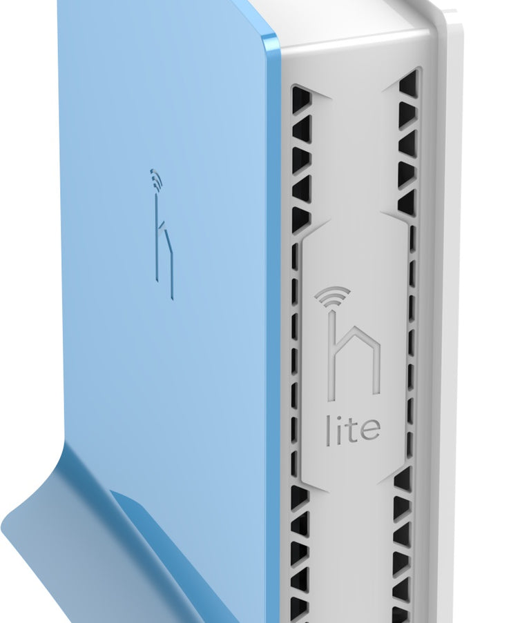 MikroTik RB941-2nD 2.4 GHz hAP Lite Home Access Point, QCA9533-BL3A 650MHz CPU 32MB RAM 4-Port LAN 802.11b/g/n RouterOS L4