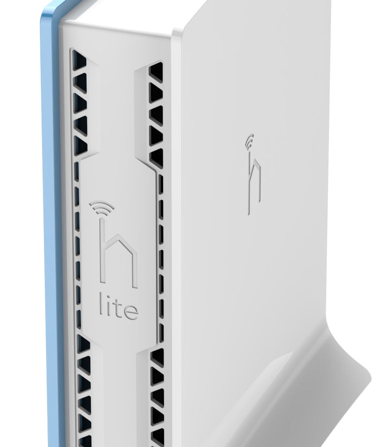 MikroTik RB941-2nD 2.4 GHz hAP Lite Home Access Point, QCA9533-BL3A 650MHz CPU 32MB RAM 4-Port LAN 802.11b/g/n RouterOS L4