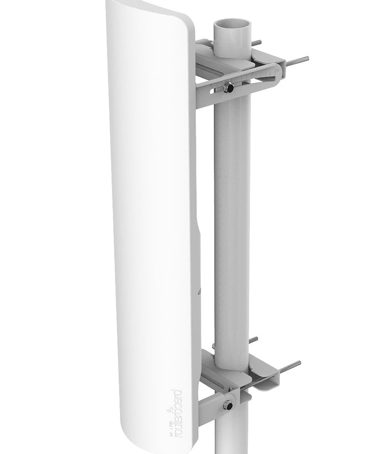 MikroTik MTAS-5G-19D120 mANT 19s Dual-Polarization 5GHz 19dBi 120° Sector Antenna, 2x RP-SMA Connectors