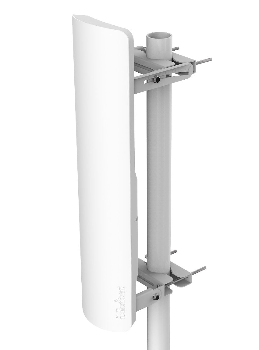 MikroTik MTAS-5G-19D120 mANT 19s Dual-Polarization 5GHz 19dBi 120° Sector Antenna, 2x RP-SMA Connectors