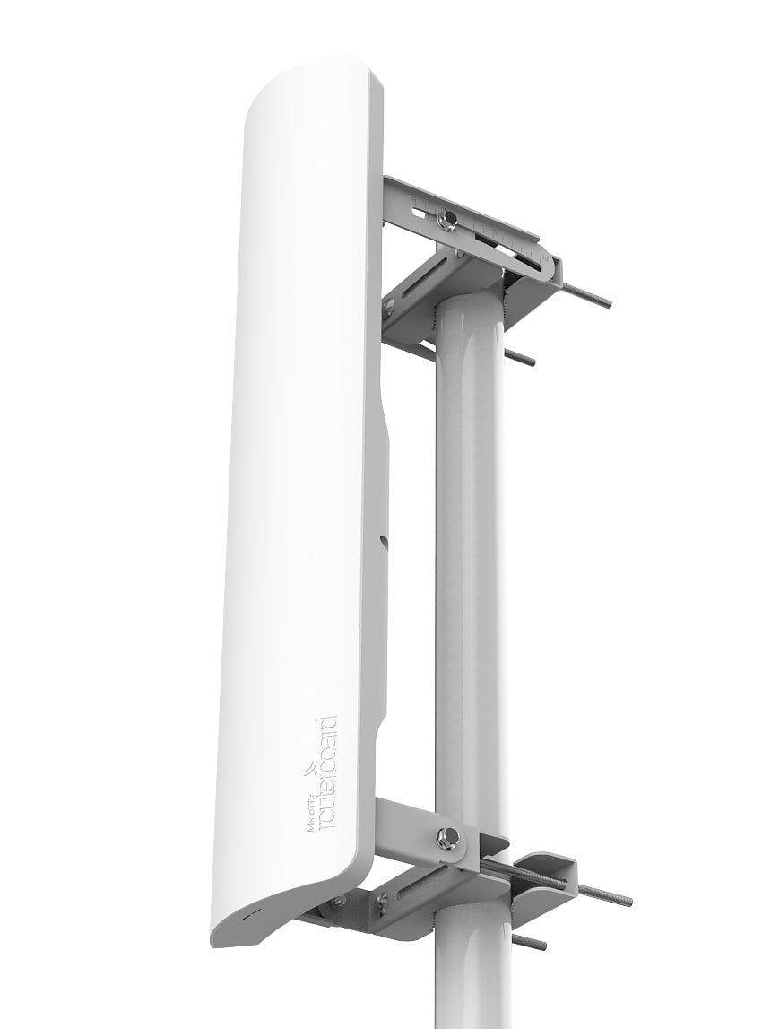 MikroTik MTAS-5G-19D120 mANT 19s Dual-Polarization 5GHz 19dBi 120° Sector Antenna, 2x RP-SMA Connectors