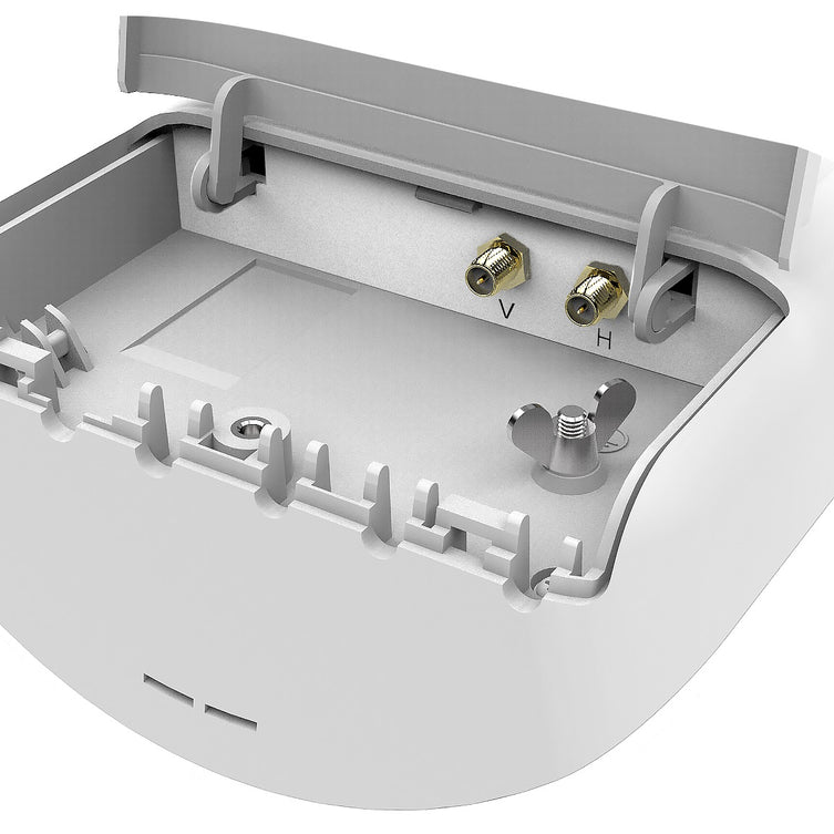 MikroTik MTAS-5G-19D120 mANT 19s Dual-Polarization 5GHz 19dBi 120° Sector Antenna, 2x RP-SMA Connectors