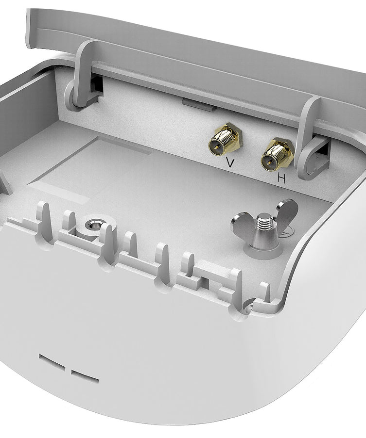 MikroTik MTAS-5G-19D120 mANT 19s Dual-Polarization 5GHz 19dBi 120° Sector Antenna, 2x RP-SMA Connectors