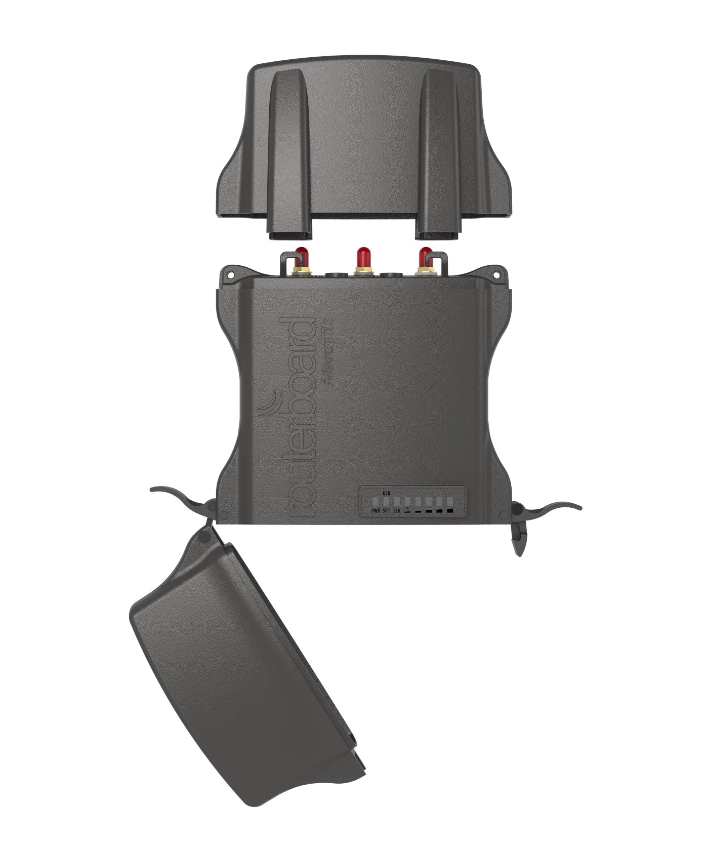 MikroTik RB921UAGS-5SHPacT-NM NetMETAL 5 5GHz 802.11ac Connectorized Radio, 720MHz CPU, 128MB RAM